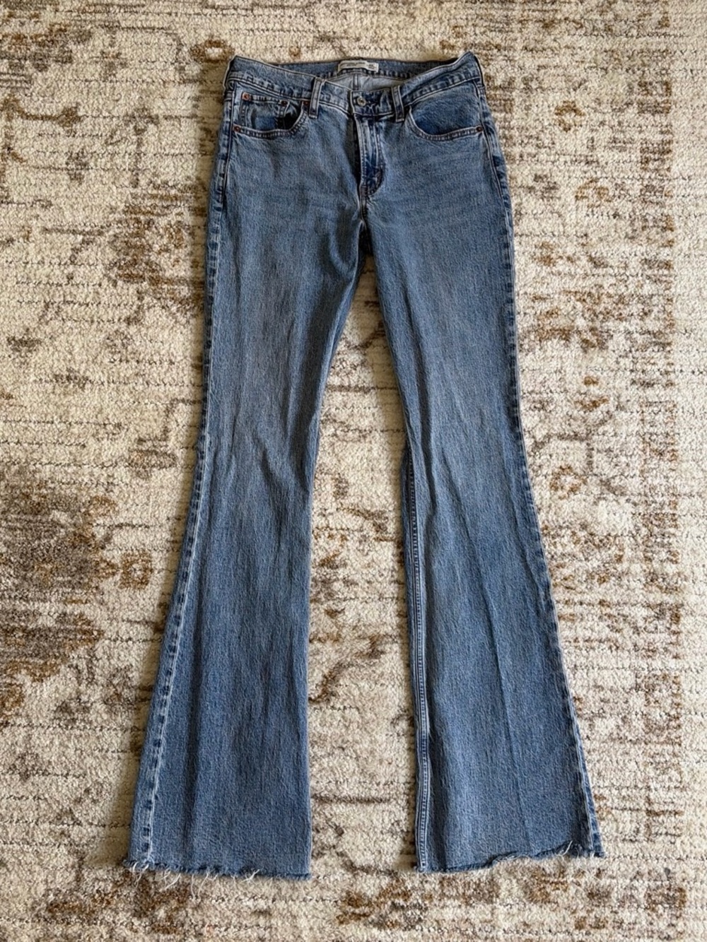 Abercrombie & Fitch Vintage-Inspired Flare Bootcut Jeans